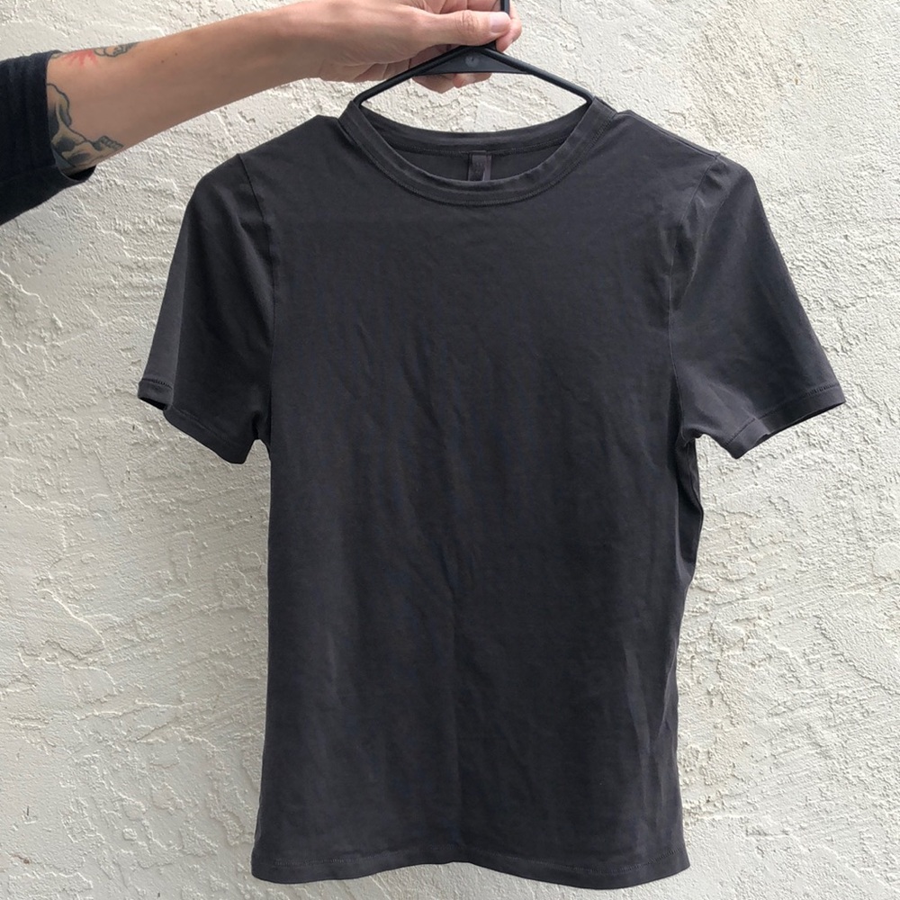 Skims washed T-shirt